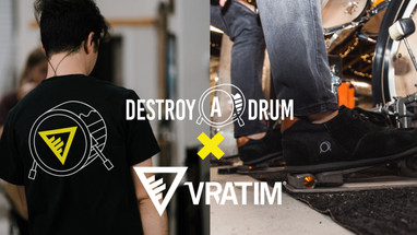 Destroy A Drum X Vratim Collaboration Destroy A Drum X Vratim Collaboration