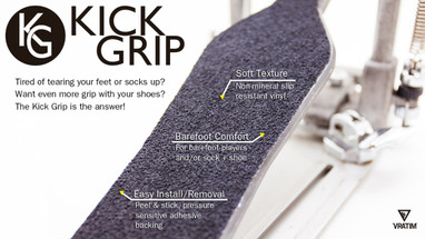New Product Alert - Introducing The Vratim Kick Grip New Product Alert - Introducing The Vratim Kick Grip