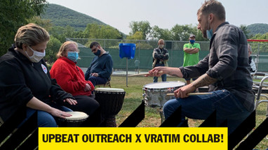 Upbeat Outreach X Vratim Collaboration! Upbeat Outreach X Vratim Collaboration!