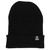 The Vratim Cuff Beanie - black