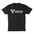 The Vratim Logo T-Shirt - Black The Vratim Logo T-Shirt - Black