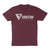 The Vratim Logo T-Shirt - Maroon