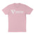The Vratim Logo T-Shirt - Pink