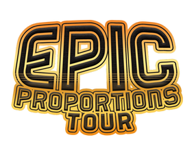 Epic Proportions Tour Logo