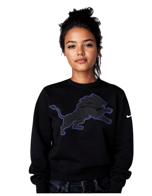 Lions Nike Rhinestone Crewneck