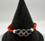 Olympic Rings Friendship Bracelet Red