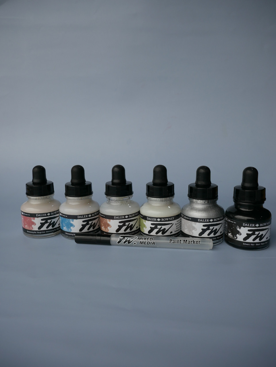 Daler Rowney Acrylic Ink, Liquid Acrylic Paints