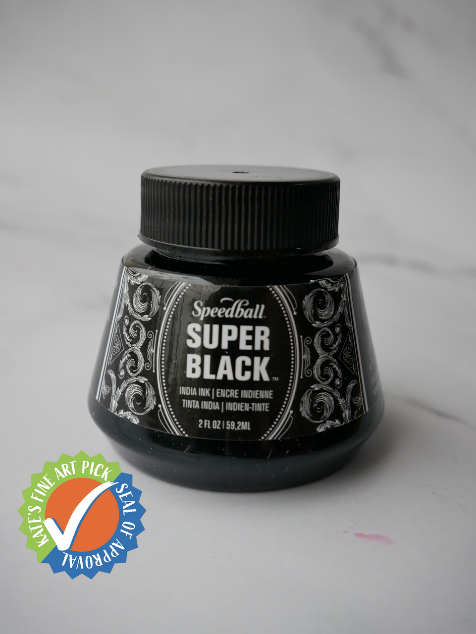 Speedball Super Black India Ink 2 oz. [Pack of 3]