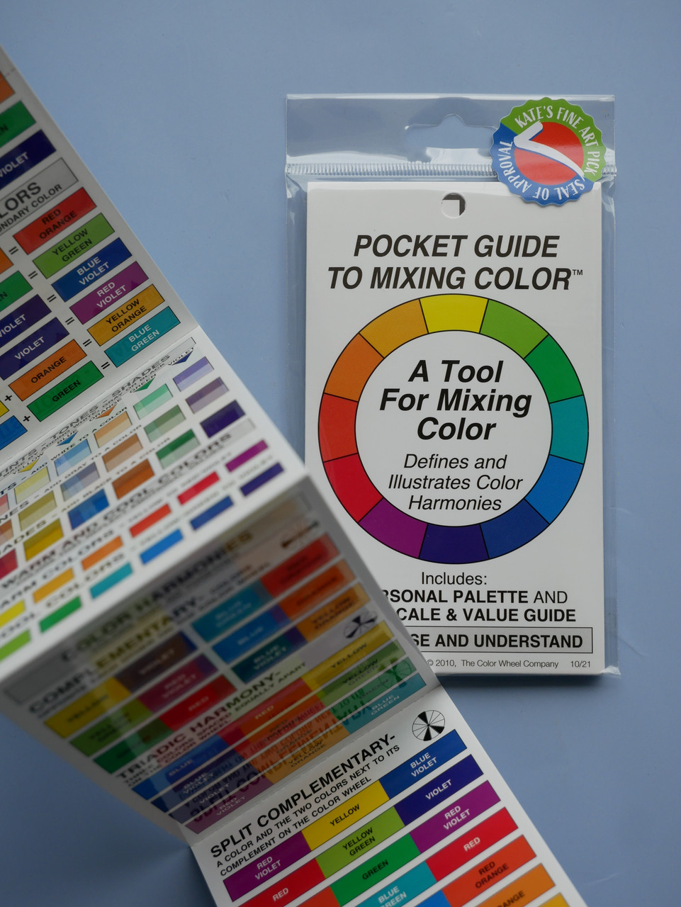 Artist's Color Wheel & Mixing Guide