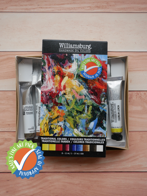 Williamsburg Oil Traditional Colors Paint Set