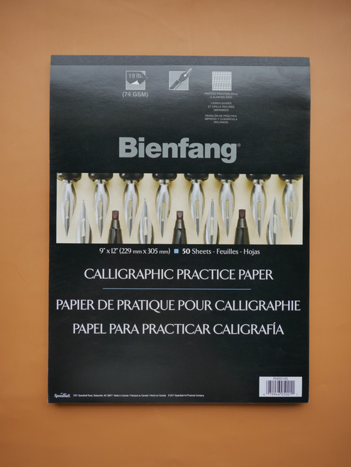 Bienfang Calligraphic Practice Paper Pad