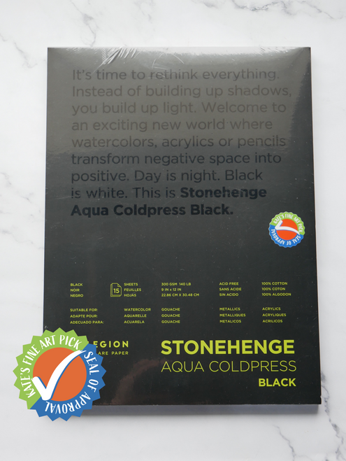 Stonehenge Aqua Coldpress Black Pad