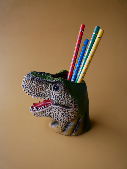 T-Rex Pencil Holder