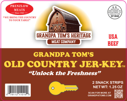 Grandpa Tom's Old Country Jer-Key (2 Strips)