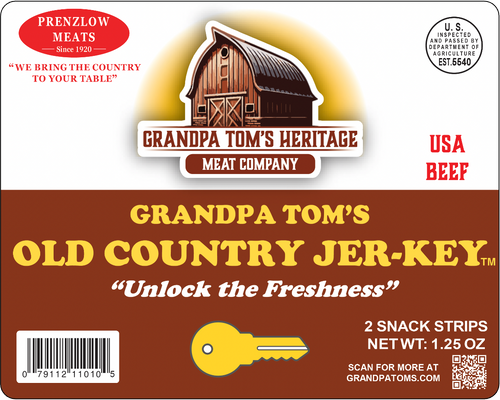 Grandpa Tom's Old Country Jer-Key (2 Strips)