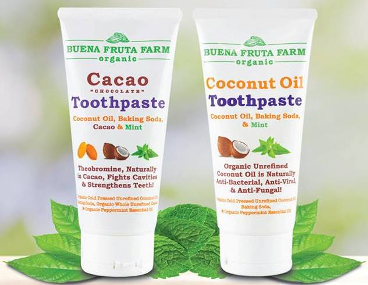 coconut oil and bicarb toothpaste