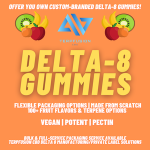 Private Label Delta 8 Gummy promotional Terpfusion CBD Private Label Delta 8 Gummy promotional Terpfusion CBD