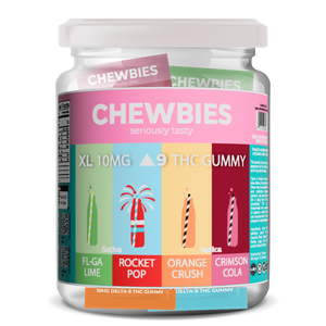 Chewbies Mixed Jar Chewbies Mixed Jar