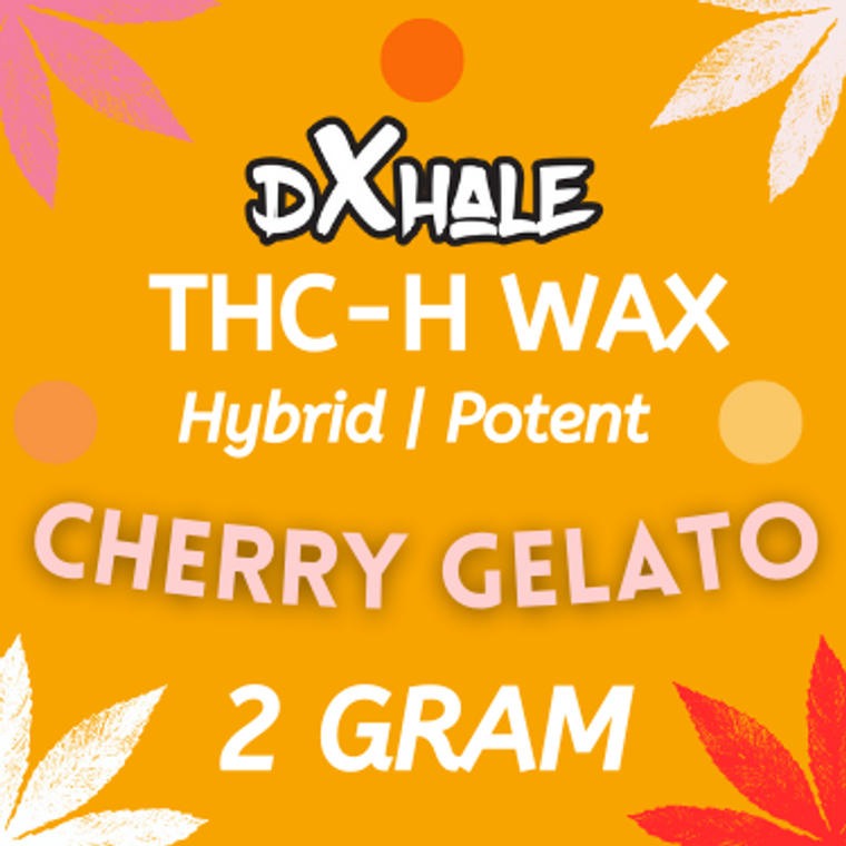 2 gram wholesale THCH Wax Cherry Gelato