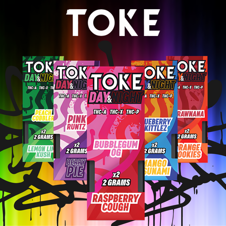 TOKE Day & Night 2g disposable vape pens