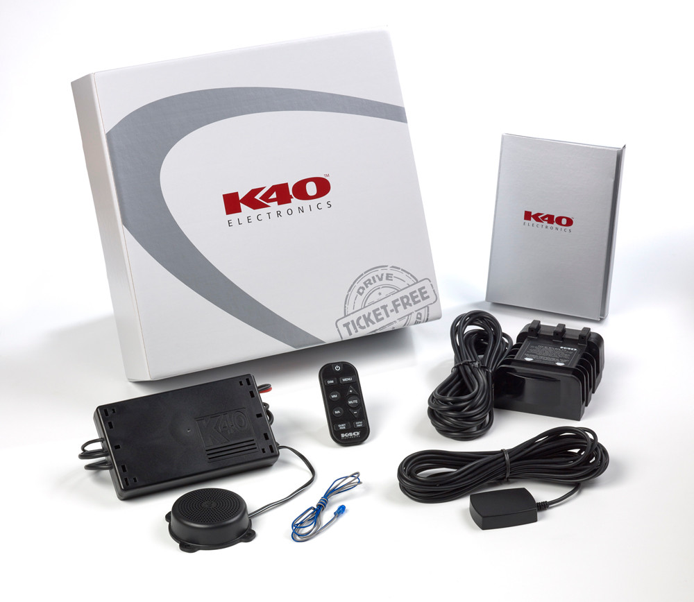 K40-200 Remote Radar with GPS