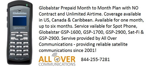 Globalstar prepaid plans are back!