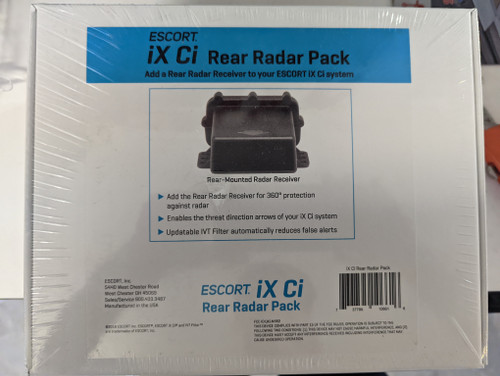 Escort rear radar