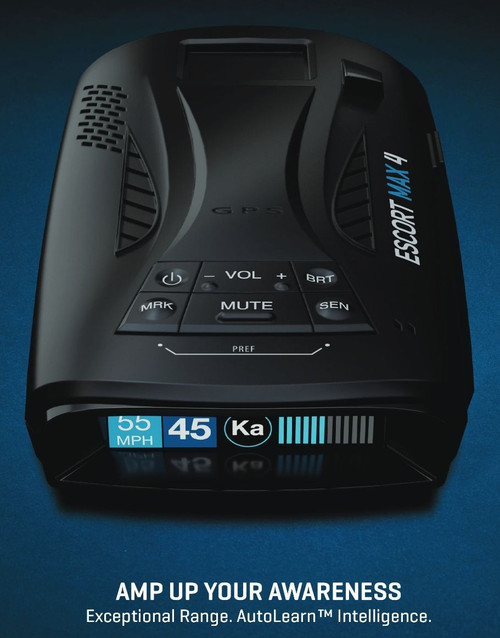 MAX 4 Portable Radar Detector MAX 4 Portable Radar Detector