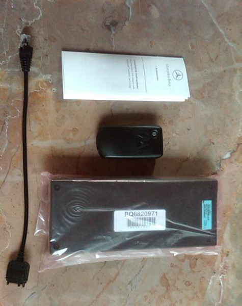 Mercedes V60 Bluetooth handsfree kit