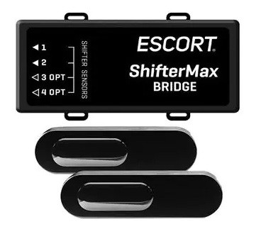 Escort Rear ShifterMax Shifters with Bridgebox