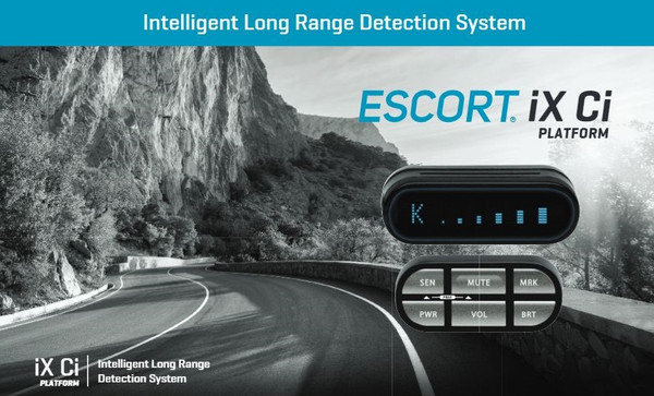 Escort IX-CI System with Advanced Laser Shifters!