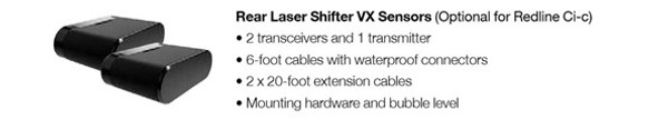 Rear Laser Shifter VX Sensors Rear Laser Shifter VX Sensors