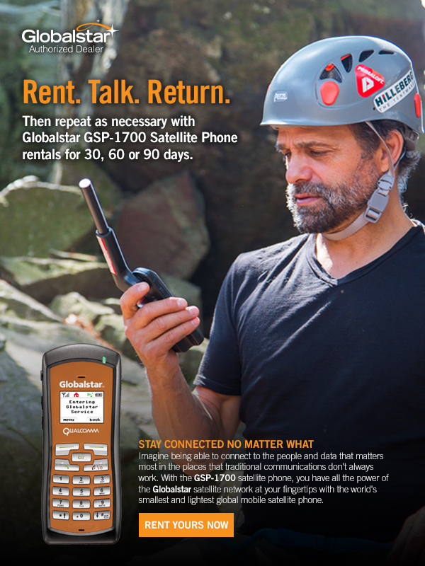 Globalstar GSP-1700 Satellite Phone