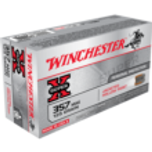 Winchester .357 Magnum SUPER-X Jacketed Hollow Point 125 Grain 50/Box