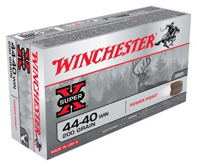 Winchester .44-40 Winchester Super-X Power-Point 200 Grain 50/Box