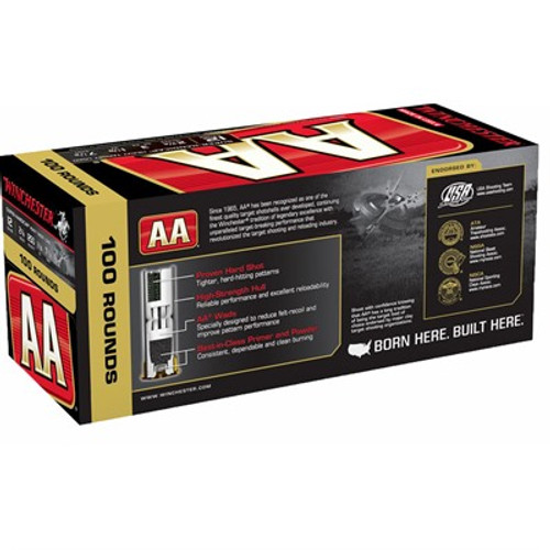 Winchester 12 Gauge AA Super Handicap Heavy Target Value Pack #7.5 1-1/8 oz 2.75 in 100/Box