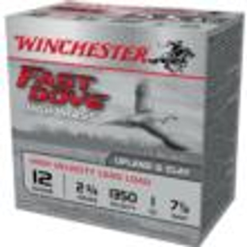 Winchester 12 Gauge Fast Dove & Clay High Brass #7.5 1 oz 2.75 in 25/Box