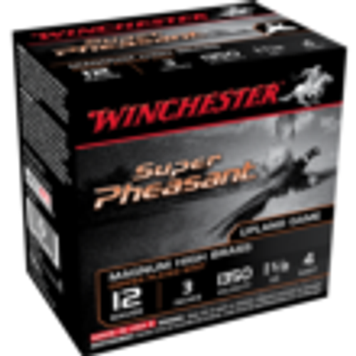 Winchester 12 Gauge Super Pheasant Magnum #4 1-5/8 oz 3 in 25/Box