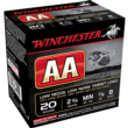 Winchester 20 Gauge AA Target Low Recoil #8 7/8 oz 2.75 in 25/Box