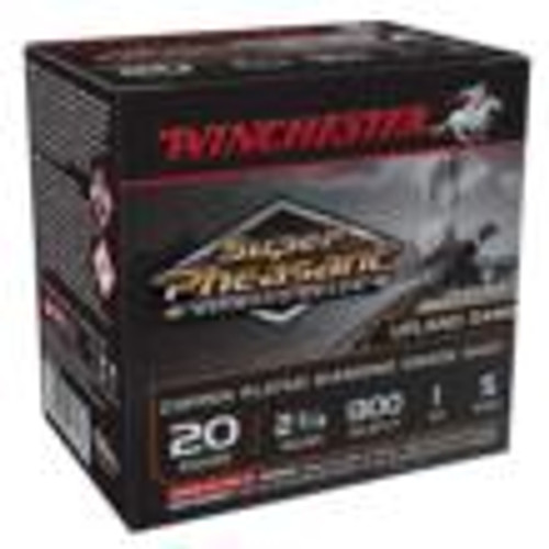 Winchester 20 Gauge Super Pheasant Diamond Grade High Velocity #5 1 oz 2.75 in 25/Box