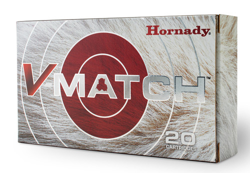 Hornady .22 ARC V-Match ELD-VT 62 Grain 20/Box