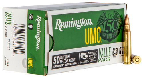 Remington .223 Remington UMC Value Pack Full Metal Jacket 55 Grain 50/Box