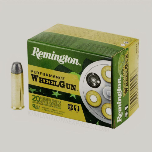 Remington .32 H&R Mag Performance Wheelgun Lead Semi Wadcutter 95 Grain 20/Box