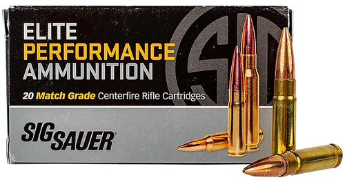 Sig Sauer .300 AAC Blackout Tactical Rifle Ballistic Tip 110 Grain 20/Box