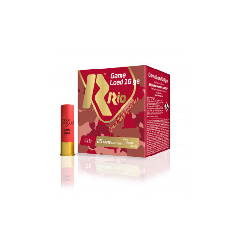 Rio Ammunition 16 Gauge Game Load #7.5 1 oz 2.75 in 25/Box [Item 11423]