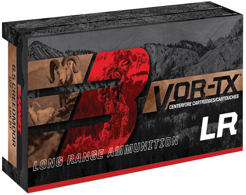 Barnes .270 Winchester VOR-TX Long Range LRX Boat Tail 129 Grain 20/Box