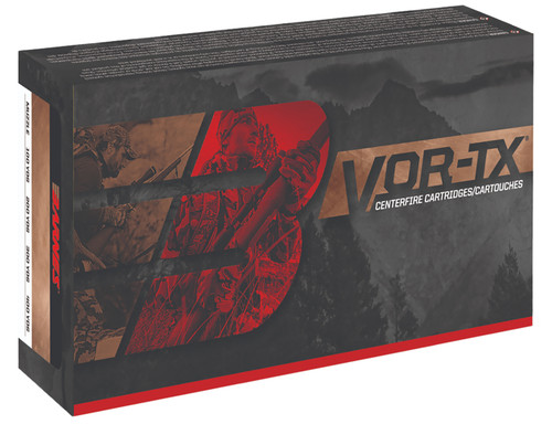 Barnes 6.5 PRC VOR-TX TSX Flat Base 130 Grain 20/Box