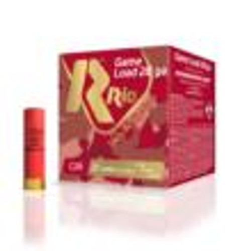 Rio Ammunition 28 Gauge Game Load Heavy Field #7.5 1 oz 2.75 in 25/Box [Item 6698]