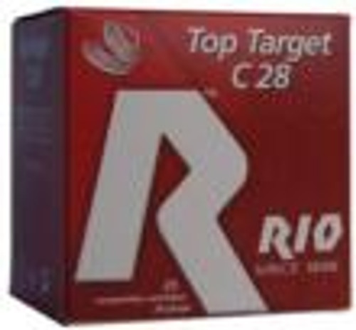 Rio Ammunition 28 Gauge Top Target Heavy Field #8 3/4 oz 2.75 in 25/Box [Item 6802]