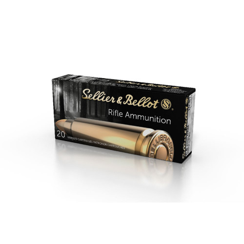 Sellier and Bellot 6.8 Remington SPC Match Hollow Point Boat Tail 115 Grain 20/Box [Item 9862]